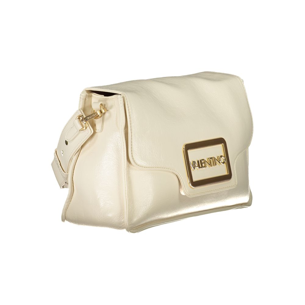 Mario Valentino Beige Polyethylene Women Handbag Mario Valentino