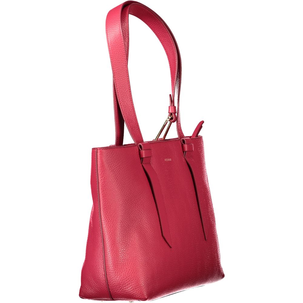 Coccinelle Red Leather Women Handbag Coccinelle