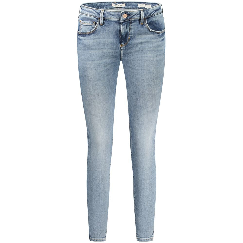 Guess Jeans Blue Cotton Women Jeans Guess Jeans