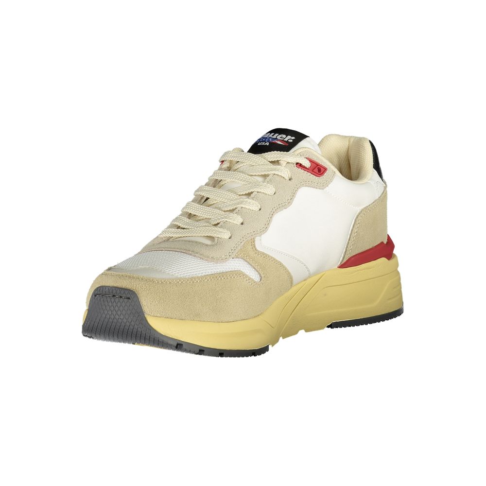 Blauer Beige Polyurethane Men Sneaker Blauer
