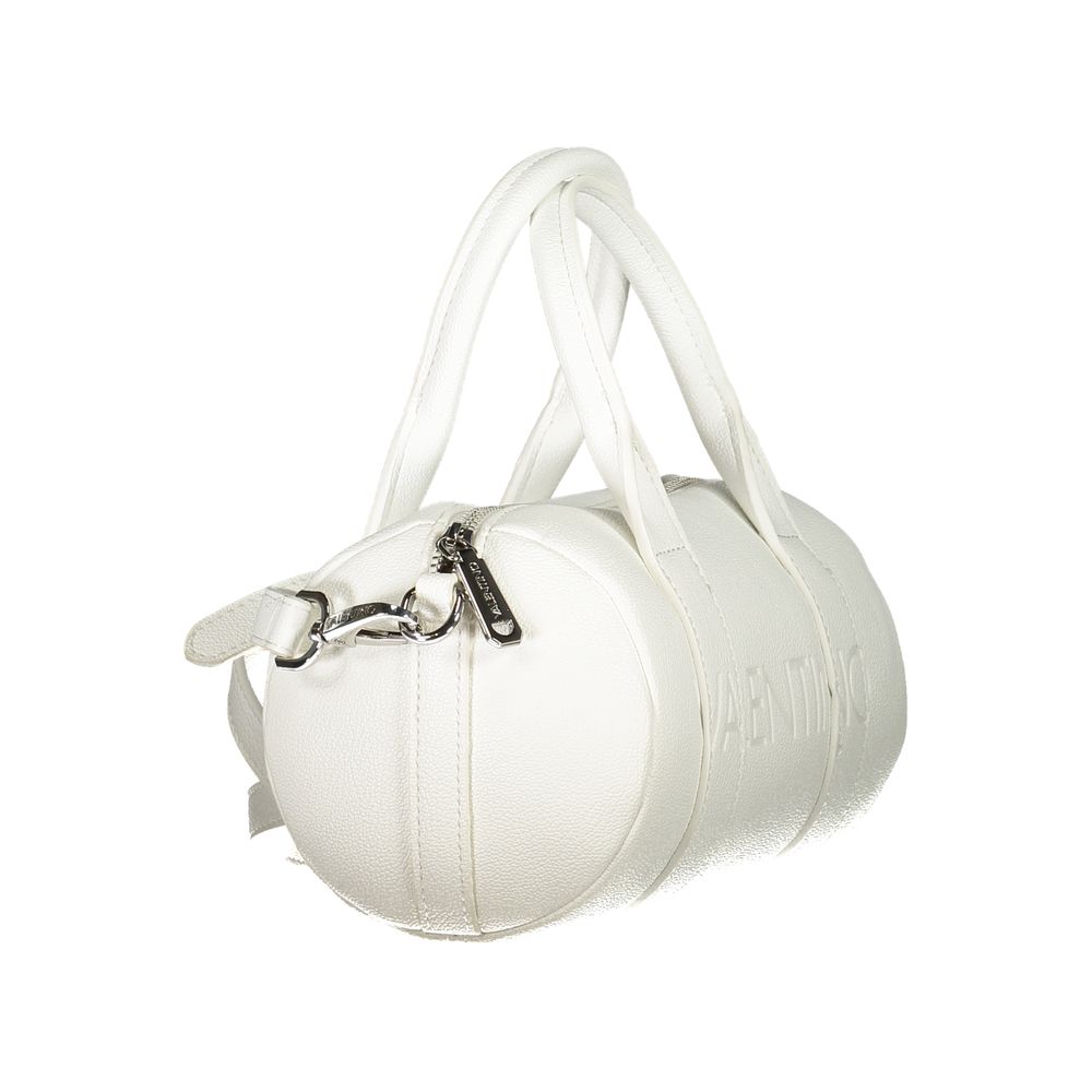 Mario Valentino White Polyethylene Handbag Mario Valentino