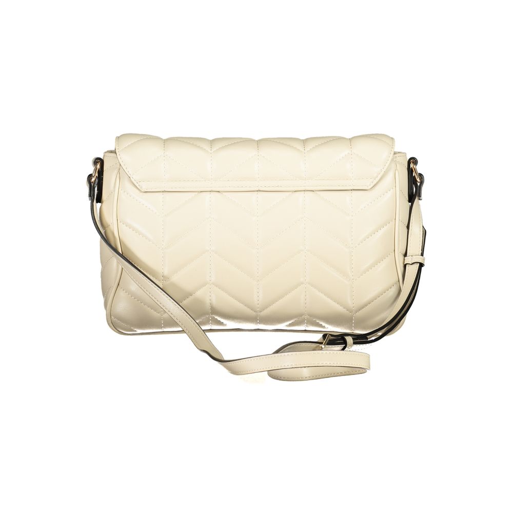 Mario Valentino Beige Polyethylene Handbag Mario Valentino
