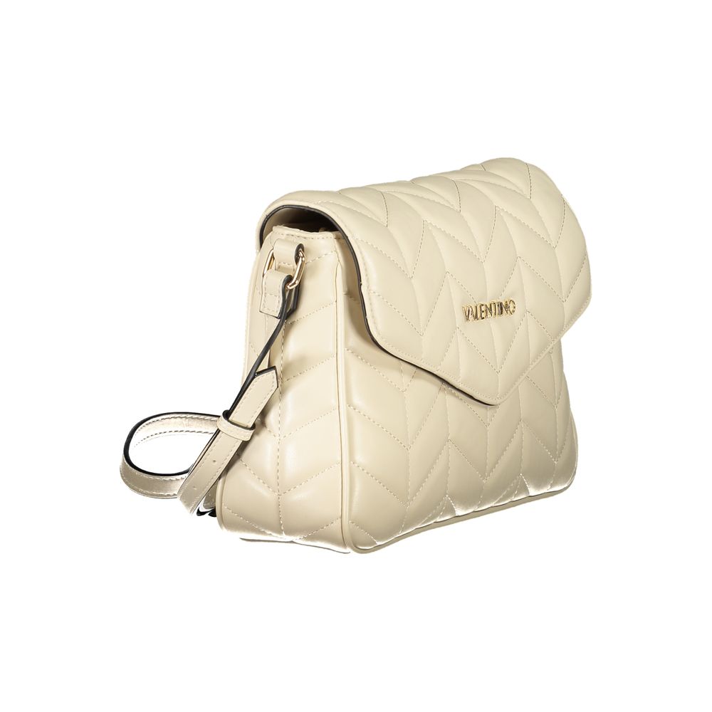 Mario Valentino Beige Polyethylene Handbag Mario Valentino