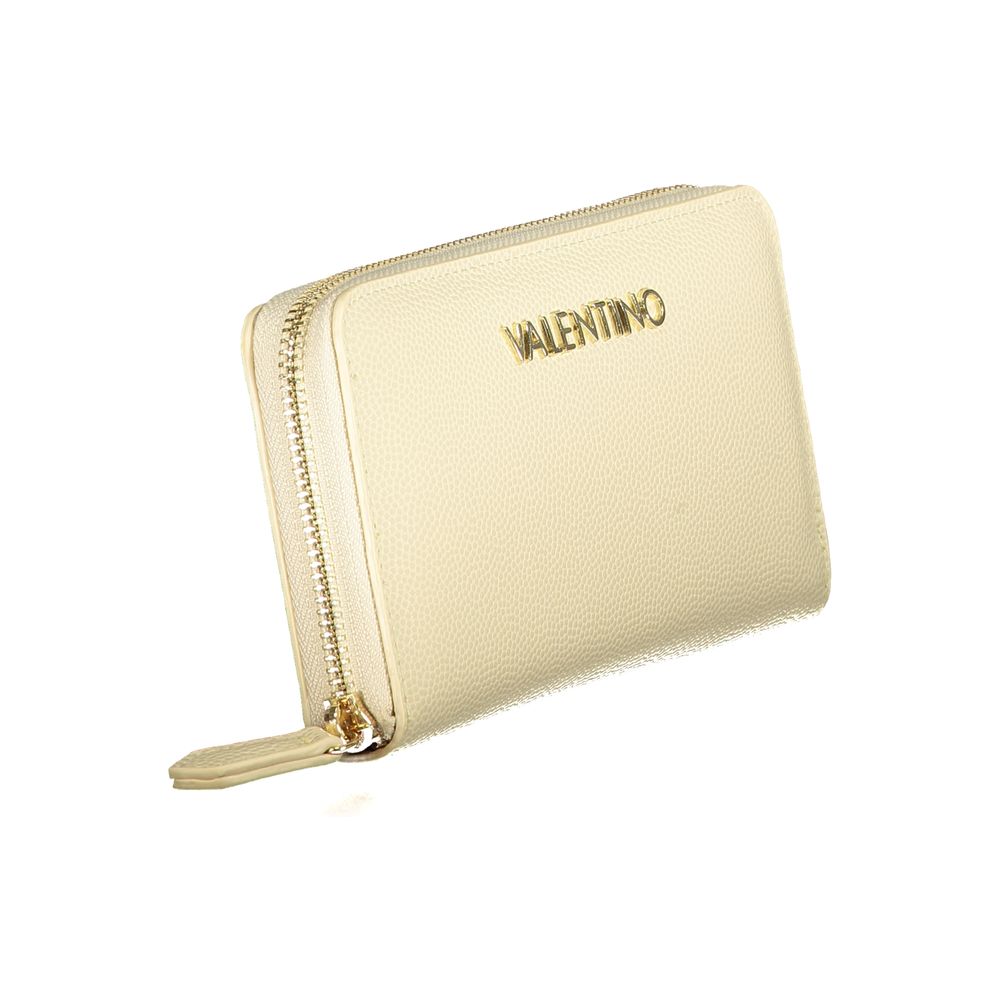 Mario Valentino Beige Polyethylene Wallet Mario Valentino