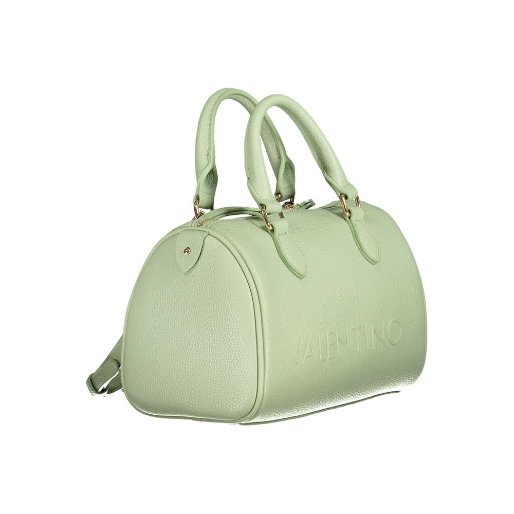 Mario Valentino Green Polyethylene Women Handbag Mario Valentino