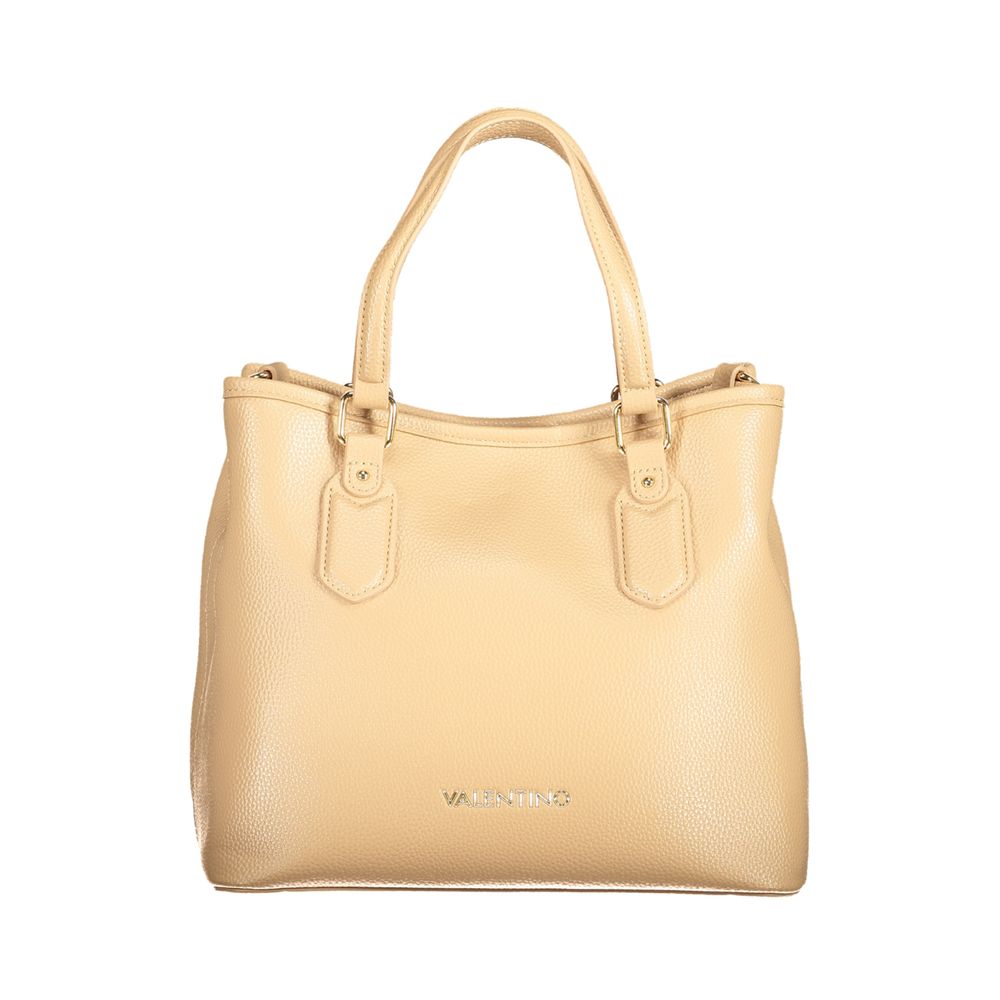 Mario Valentino Beige Polyethylene Women Handbag Mario Valentino