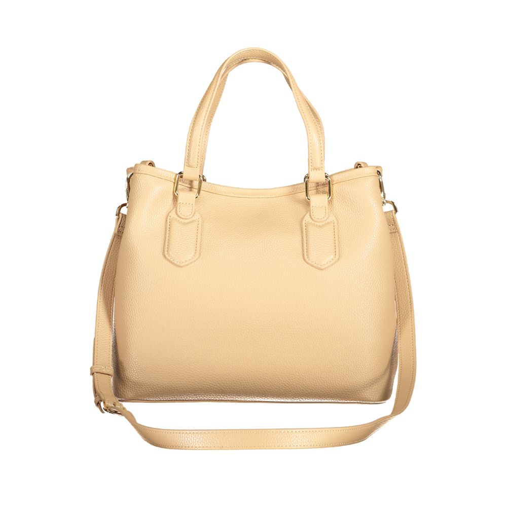 Mario Valentino Beige Polyethylene Women Handbag Mario Valentino