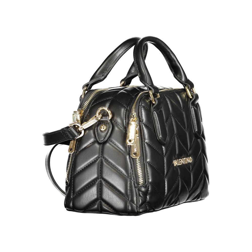Mario Valentino Black Polyethylene Women Handbag Mario Valentino