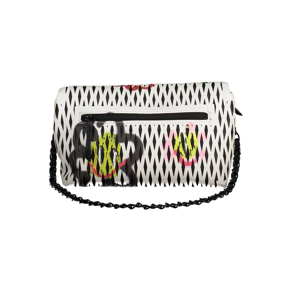 Desigual White Polyurethane Women Handbag Desigual