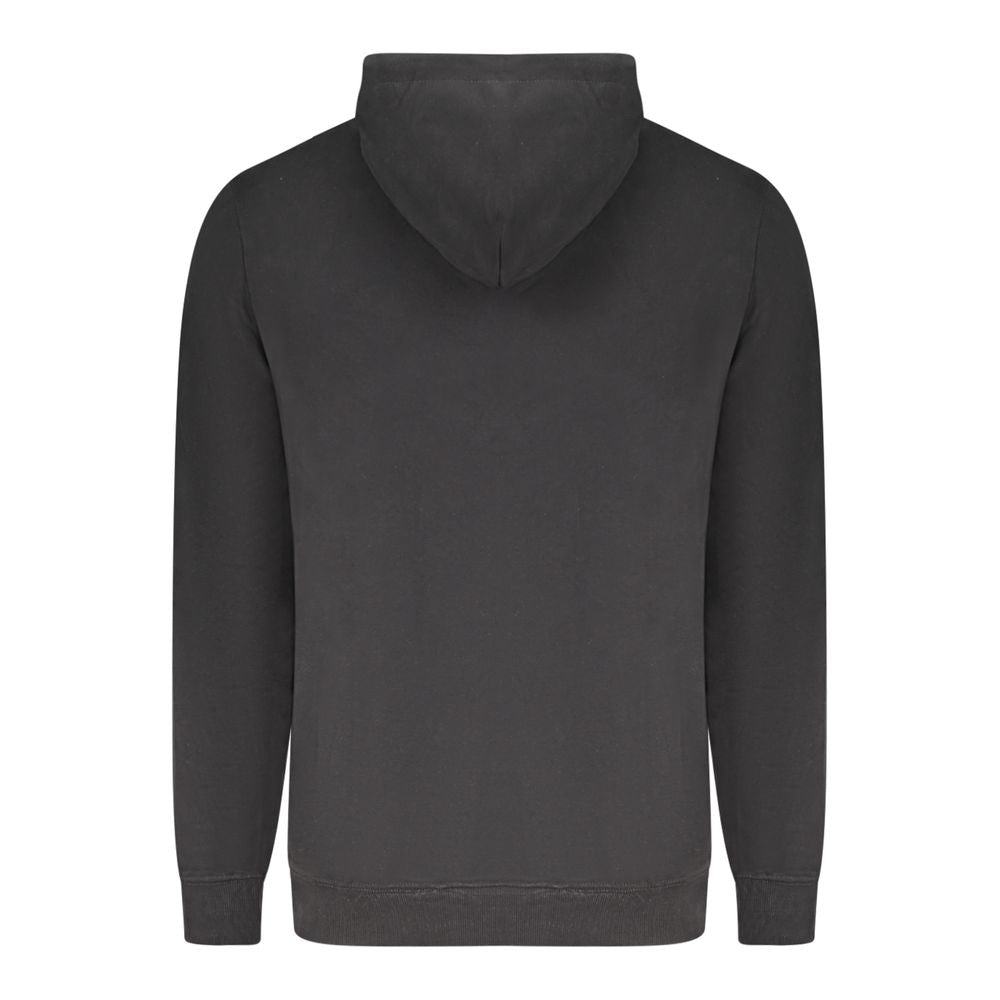 Tommy Hilfiger "Black Cotton Men's Hoodie" Tommy Hilfiger