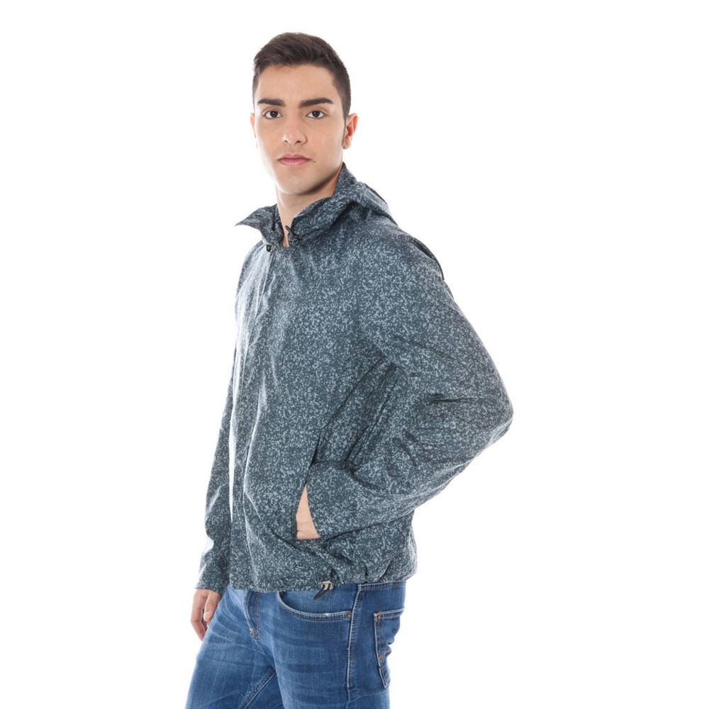 Calvin Klein Brown Copper Men Jacket Calvin Klein
