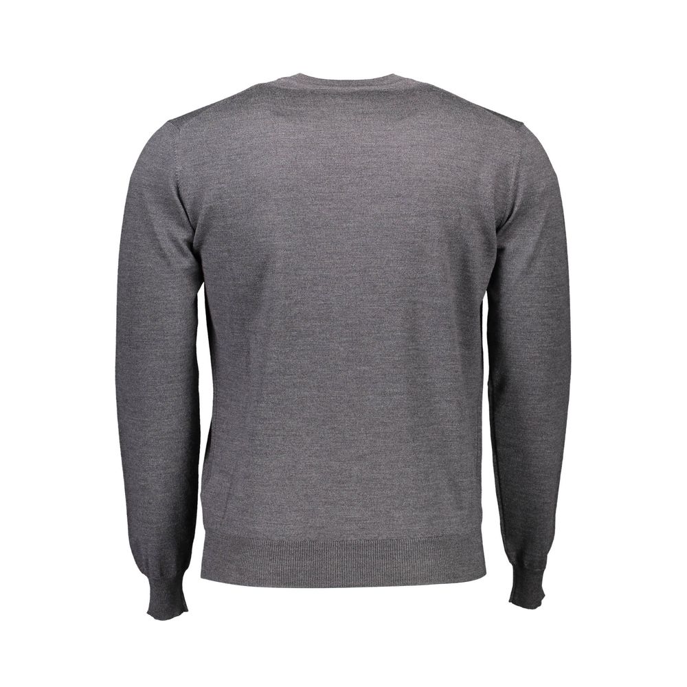 Harmont & Blaine Brown Wool Men Sweater Harmont & Blaine