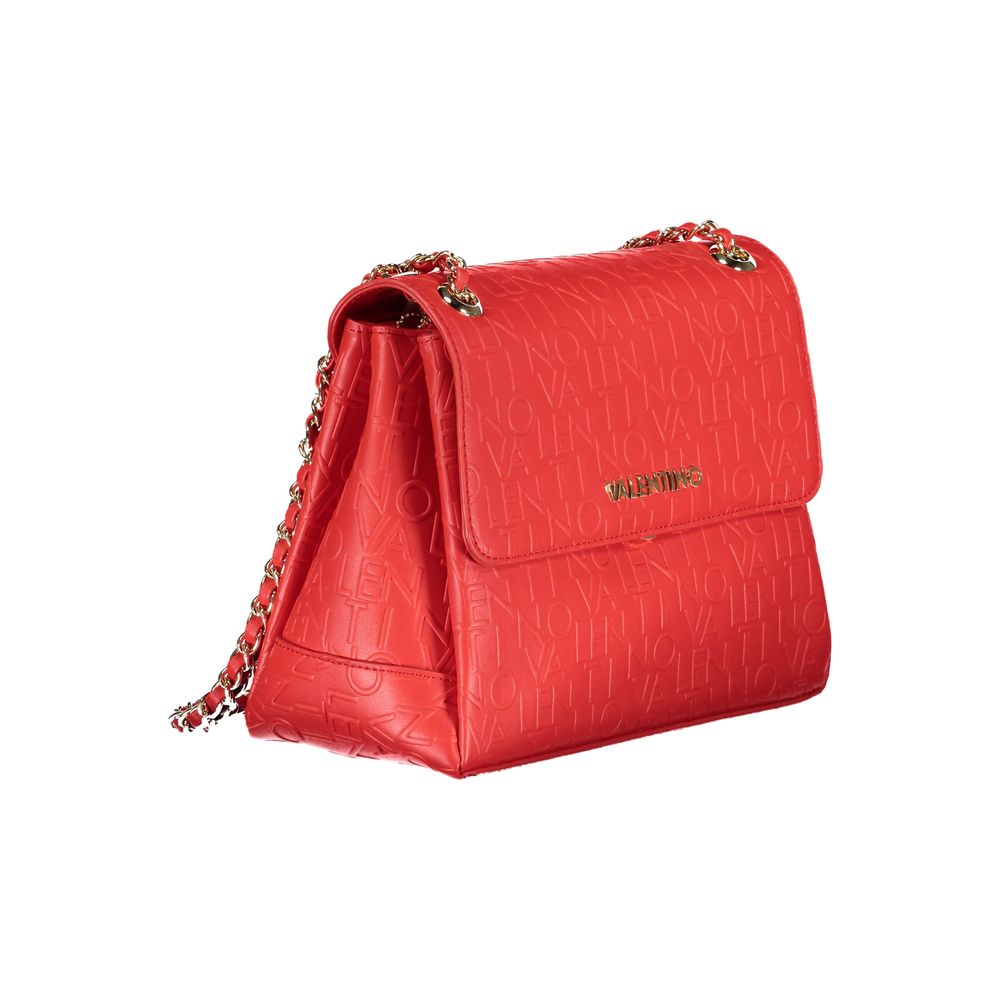 Mario Valentino Red Polyethylene Handbag Mario Valentino