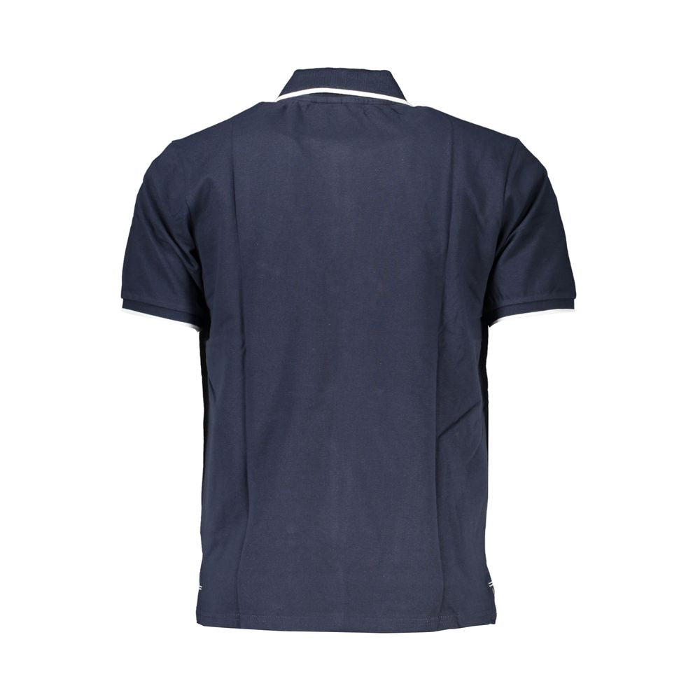 North Sails Blue Cotton Men Polo Shirt North Sails