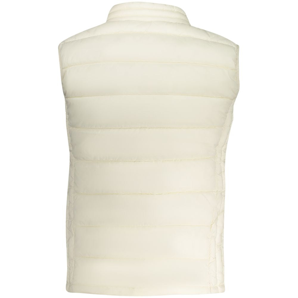 North Sails White Polyamide Jackets & Coat North Sails