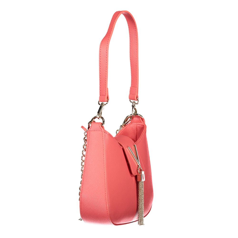 Mario Valentino Pink Polyethylene Handbag Mario Valentino