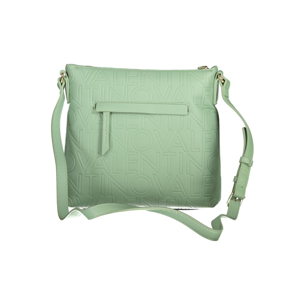 Mario Valentino Green Polyethylene Women Handbag Mario Valentino