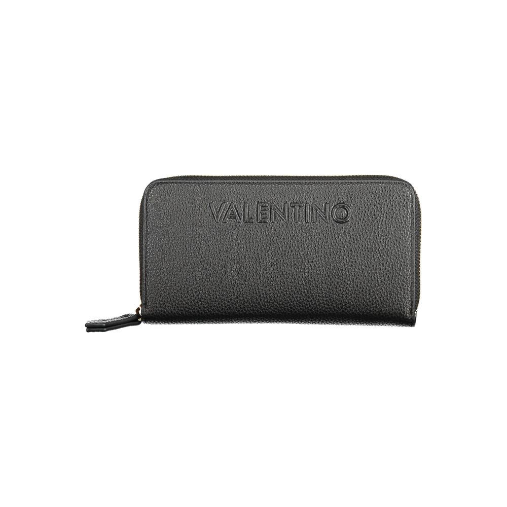 Mario Valentino Black Polyethylene Wallet Mario Valentino