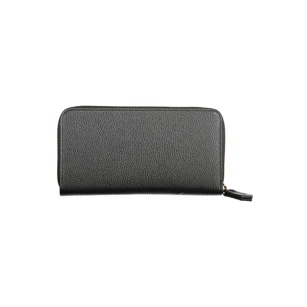Mario Valentino Black Polyethylene Wallet Mario Valentino