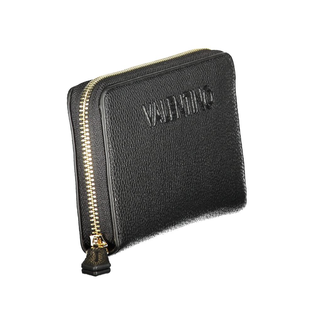 Mario Valentino Black Polyethylene Wallet Mario Valentino