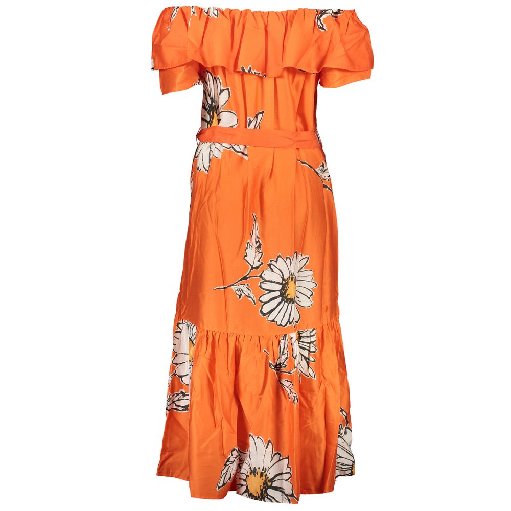 Desigual "Arancione Cotton Woman Dress" Desigual