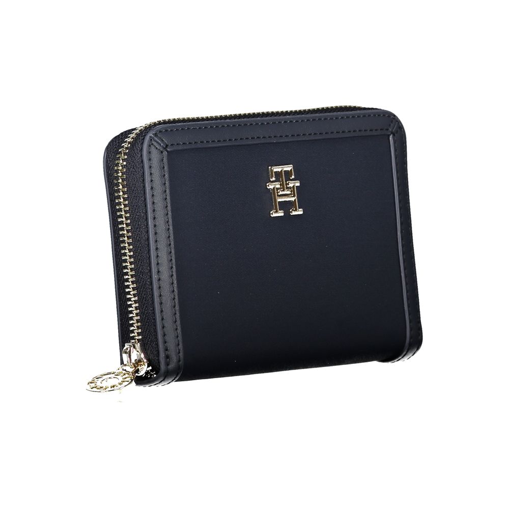 Tommy Hilfiger Blue Polyester Women Wallet Tommy Hilfiger
