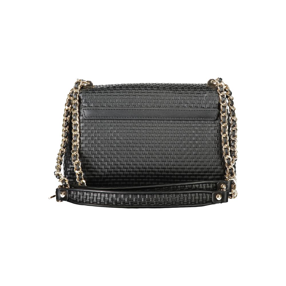 Guess Jeans Black Polyethylene Women Handbag Guess Jeans