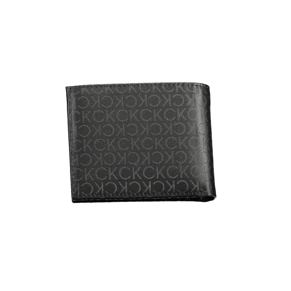 Calvin Klein Nero Polyurethane Men Wallet Calvin Klein