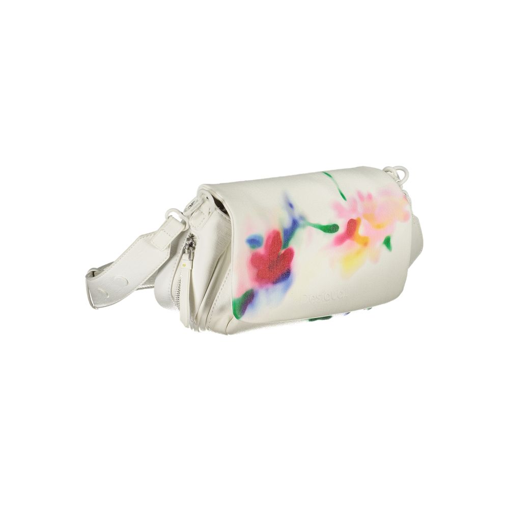 Desigual Bianco Polyurethane Women's Shoulder Bag Desigual