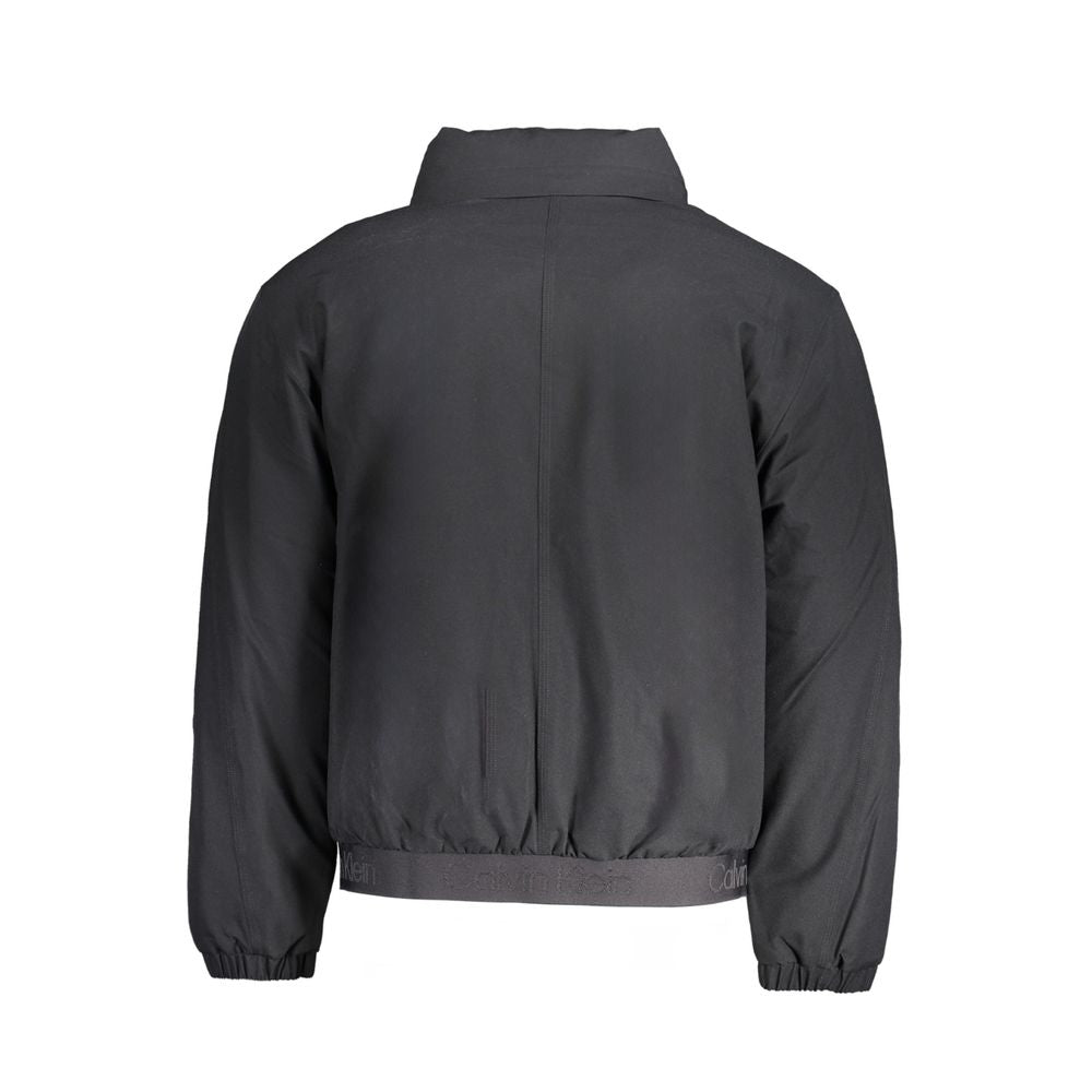 Calvin Klein Black Polyester Jacket Calvin Klein