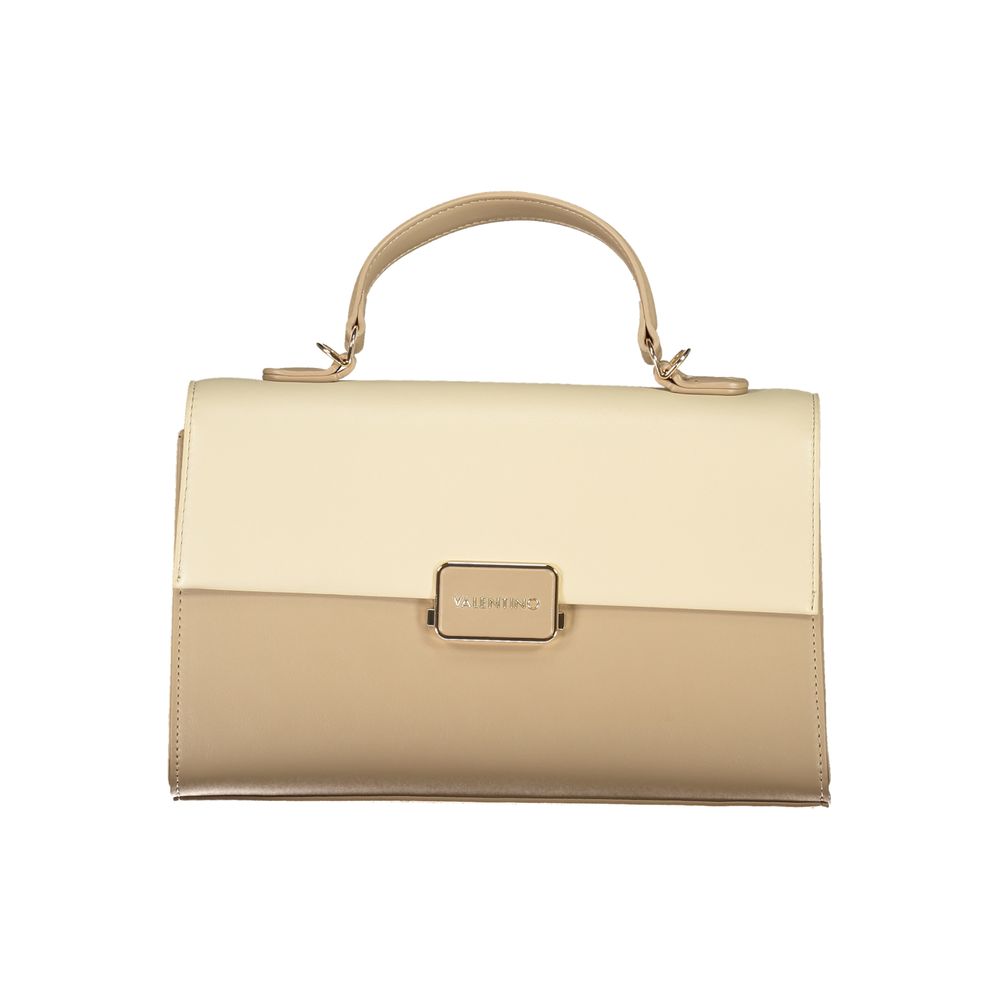 Mario Valentino Beige Polyethylene Women Handbag Mario Valentino