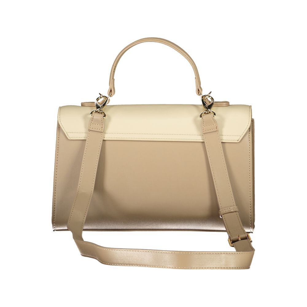 Mario Valentino Beige Polyethylene Women Handbag Mario Valentino