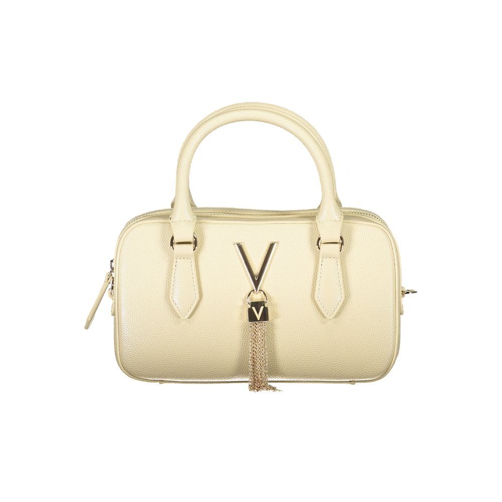 Mario Valentino Beige Polyethylene Women Handbag Mario Valentino