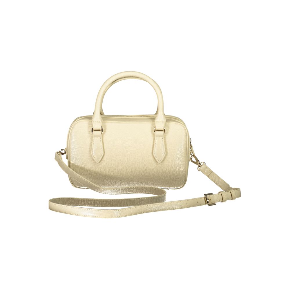 Mario Valentino Beige Polyethylene Women Handbag Mario Valentino