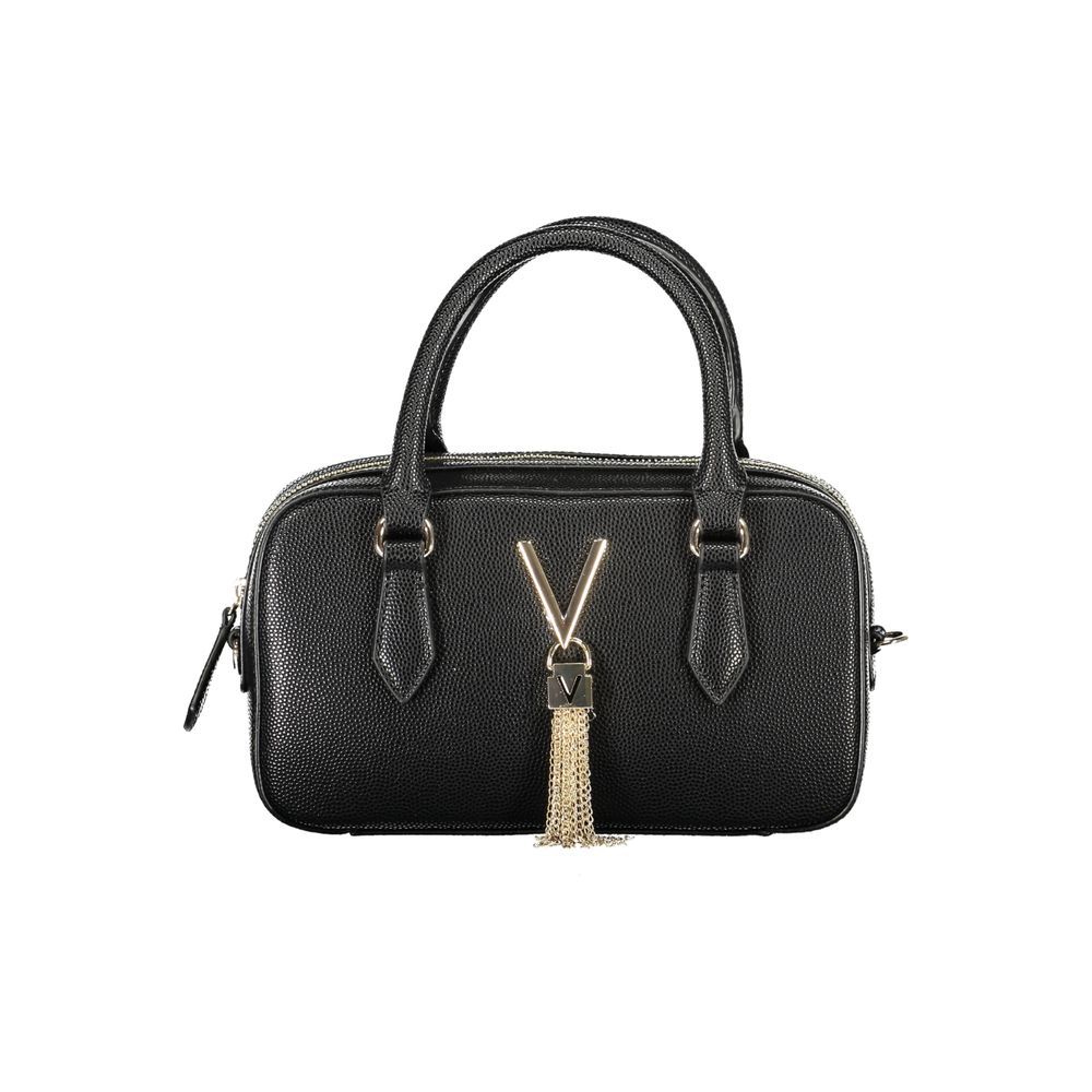 Mario Valentino Black Polyethylene Women Handbag Mario Valentino