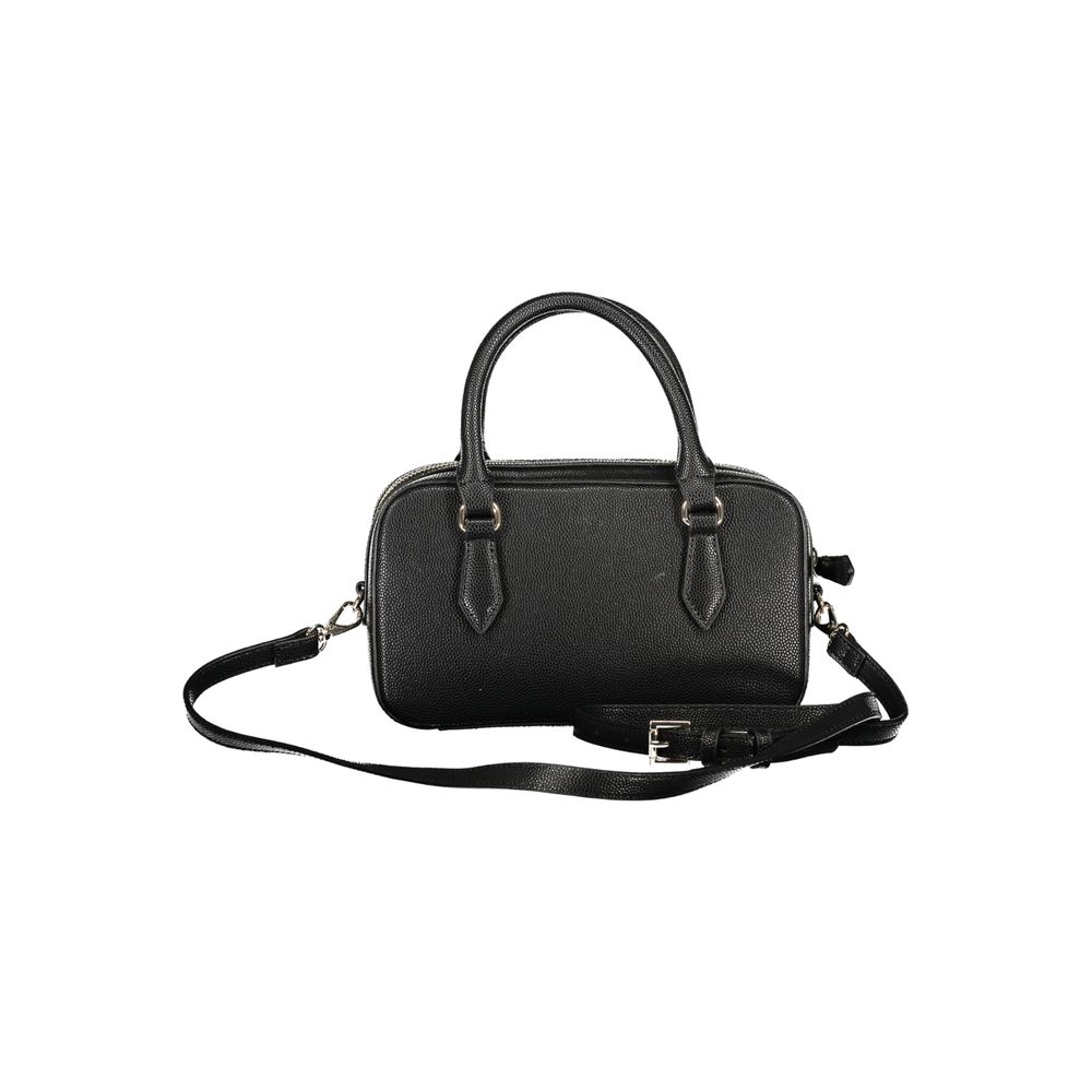 Mario Valentino Black Polyethylene Women Handbag Mario Valentino