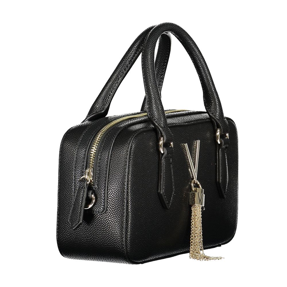Mario Valentino Black Polyethylene Women Handbag Mario Valentino