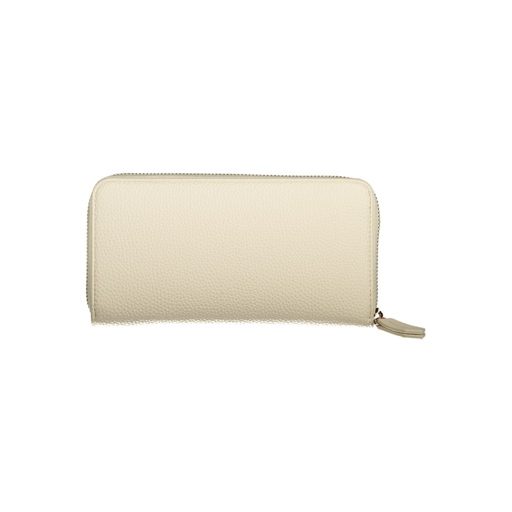Mario Valentino Beige Polyethylene Wallet Mario Valentino