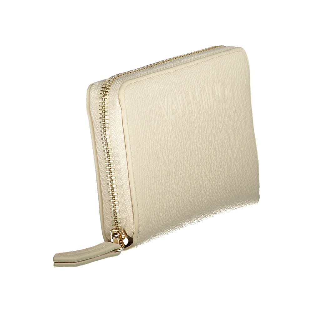 Mario Valentino Beige Polyethylene Wallet Mario Valentino