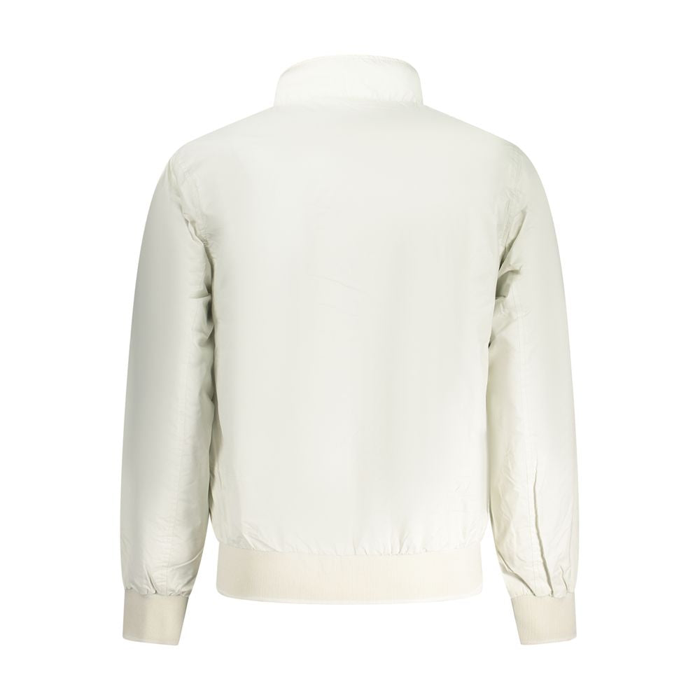 North Sails White Polyamide Jacket North Sails