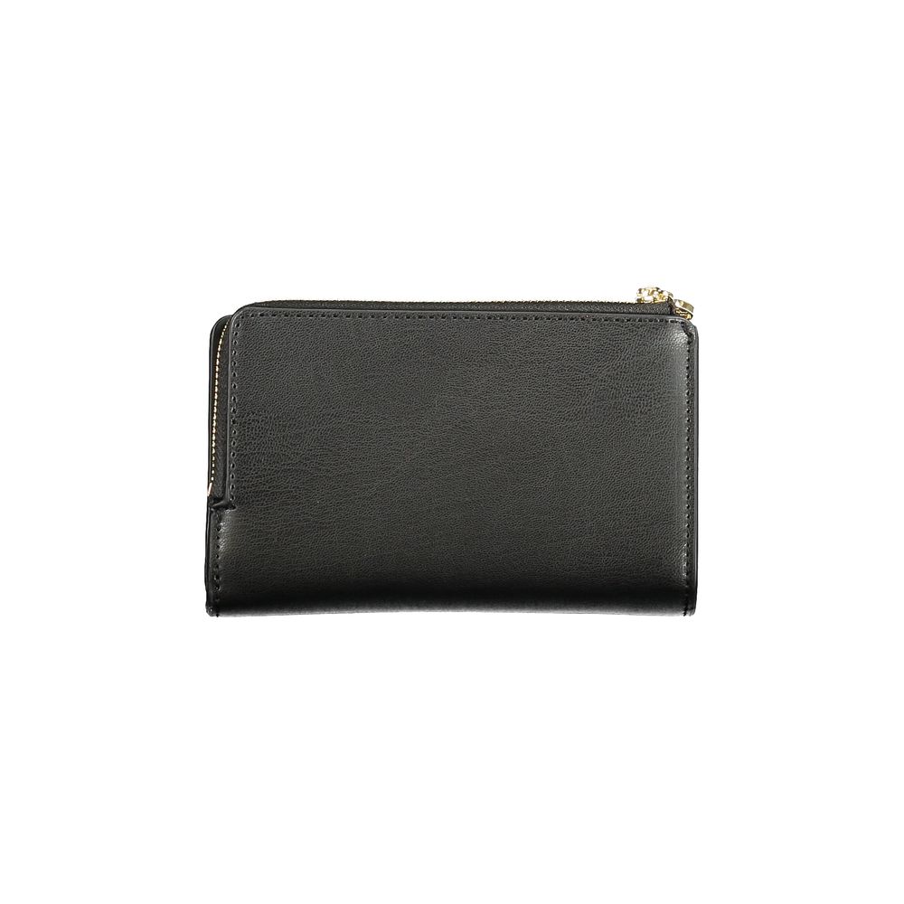 Tommy Hilfiger Black Polyethylene Women Wallet Tommy Hilfiger