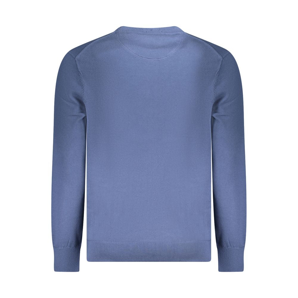 Timberland Blue Cotton Men Sweater Timberland