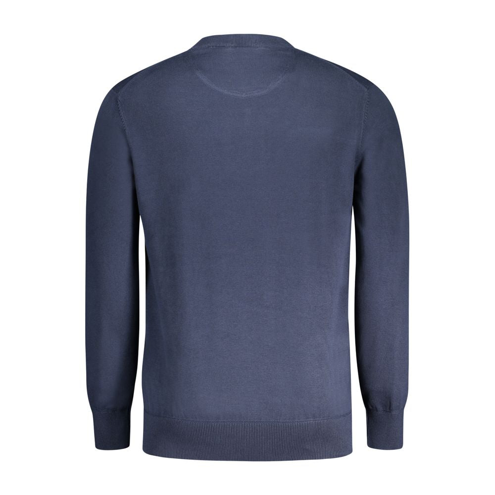 Timberland Blue Cotton Men Sweater Timberland