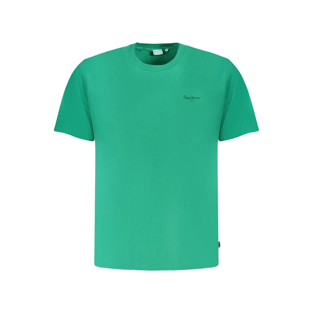 Pepe Jeans Green Cotton T-Shirt Pepe Jeans