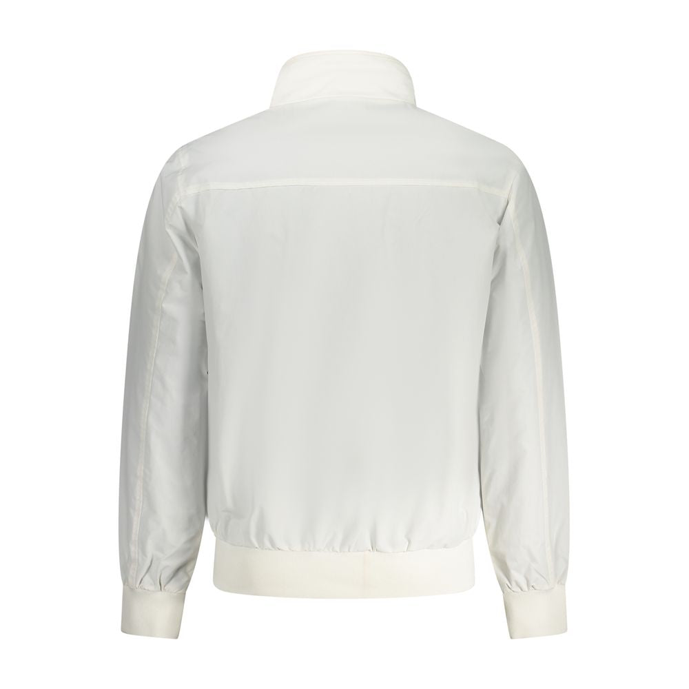 North Sails White Polyamide Jacket North Sails