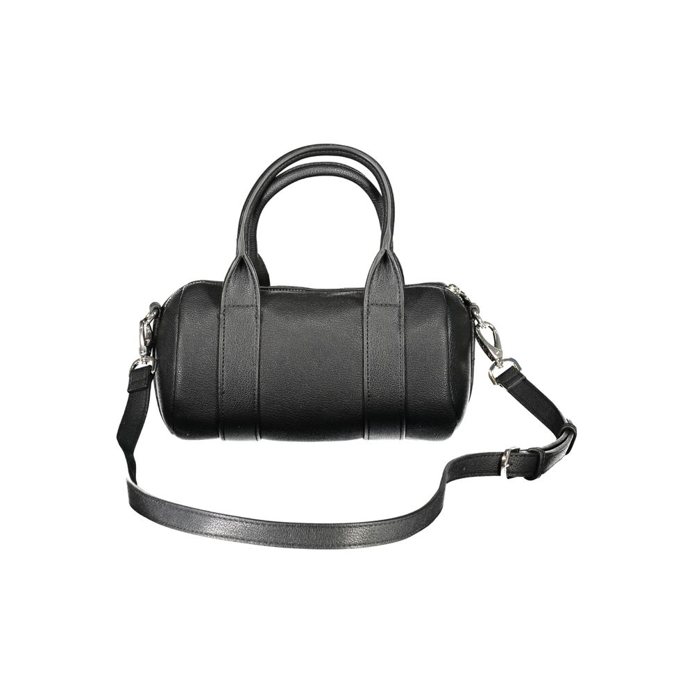 Mario Valentino Black Polyethylene Handbag Mario Valentino