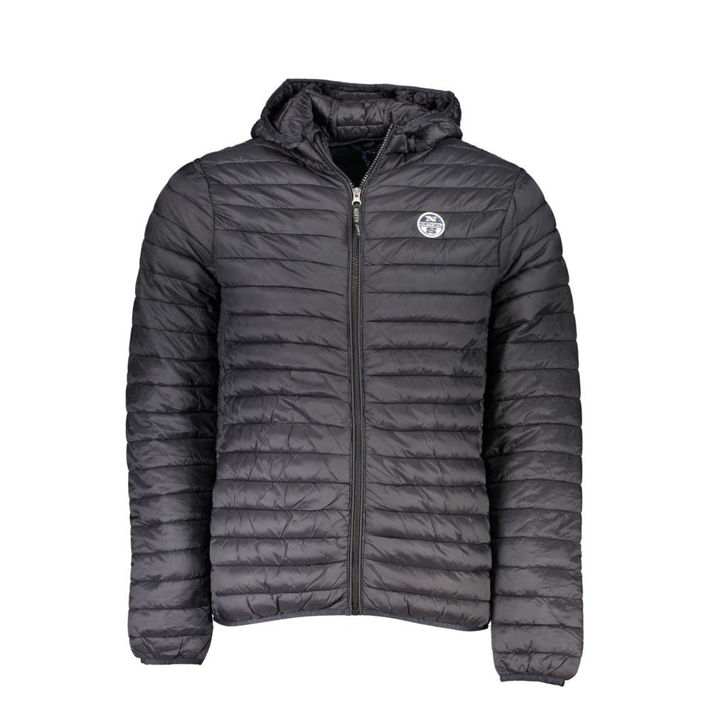 North Sails Black Polyamide Men Jacket North Sails