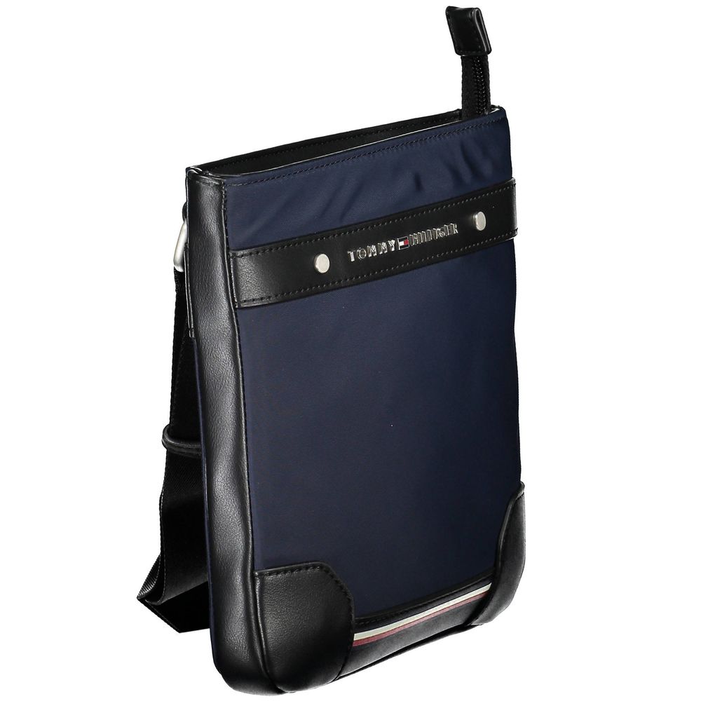 Tommy Hilfiger Blue Polyester Men Shoulder Bag Tommy Hilfiger