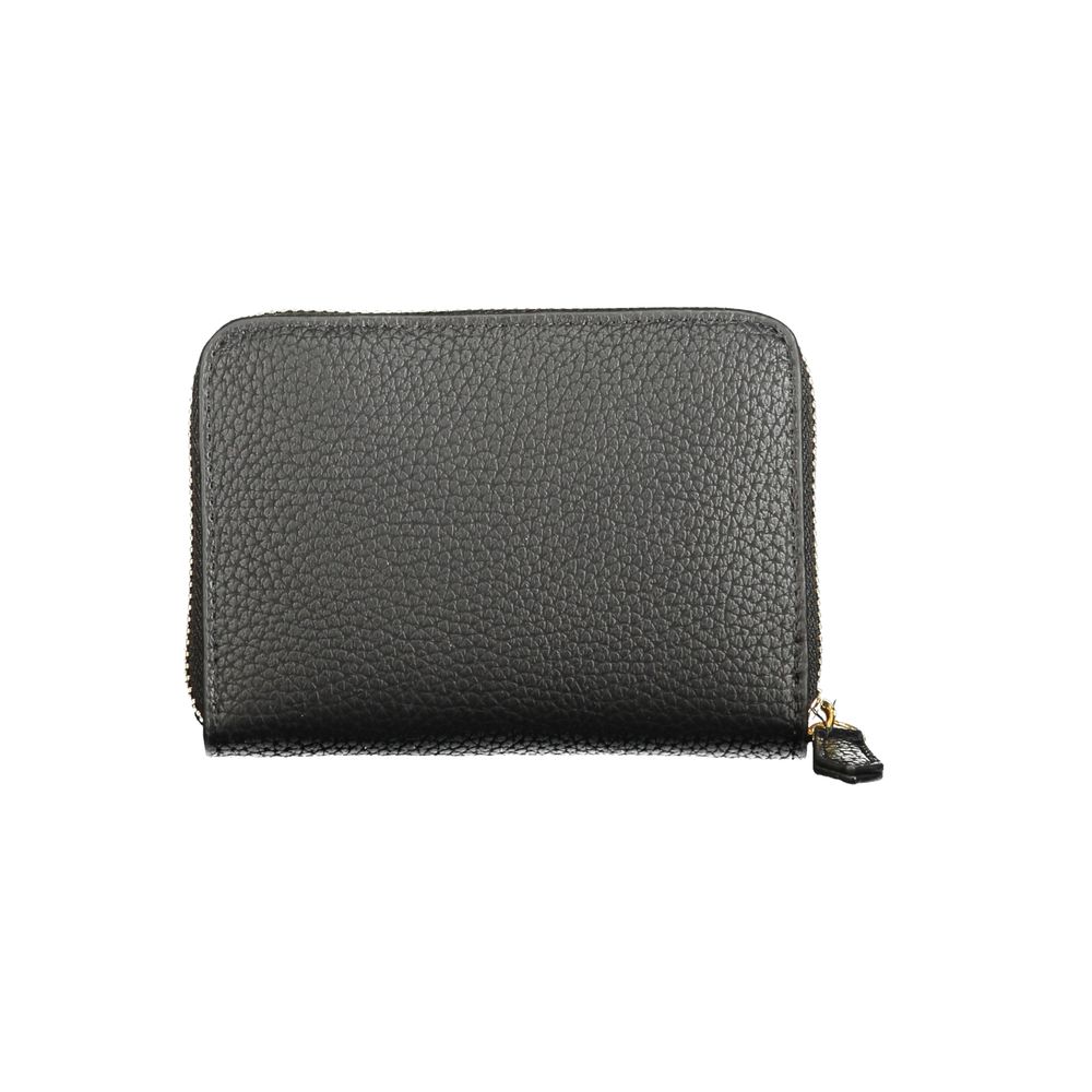 Mario Valentino Black Polyethylene Wallet Mario Valentino