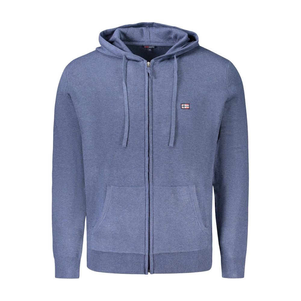 Norway 1963 Blue Polyamide Men Cardigan Norway 1963